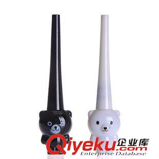 化妝美容工具 卡通小熊睫毛膠水雙眼皮膠水 隱形 假睫毛膠水防過(guò)敏超粘批發(fā)原始圖片2