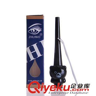 化妝美容工具 卡通小熊睫毛膠水雙眼皮膠水 隱形 假睫毛膠水防過(guò)敏超粘批發(fā)原始圖片3