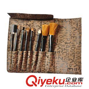 化妝美容工具 熱賣化妝工具Kevin老師推薦~JOJO八件套化妝刷贈包批發(fā)原始圖片2