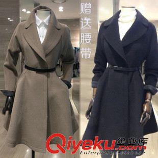 淘寶爆款 2014冬女裝新款加厚羽絨服女中長款修身顯瘦連帽外套韓版大碼潮短