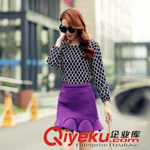 7.13 2015秋季新款女裝休閑印花外套長褲兩件套裝修身顯瘦個性氣質(zhì)潮