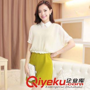 7.13 2015年秋裝新款韓版修身印花九分袖上衣 九分褲時尚套裝兩件套女