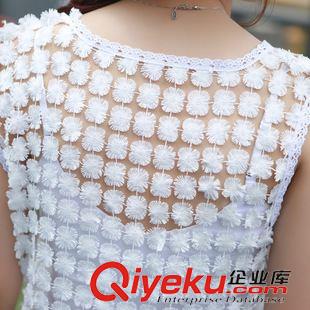 6.1 2015夏裝新款 三件套印花裙裝 品牌女裝批發(fā)代發(fā) 蜜詩曼迪024009原始圖片3