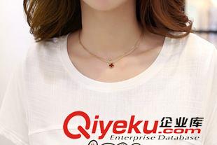 6.17 2015年夏季新款女裝韓版棉麻向日葵印花T恤拼色短裙套裙配腰帶原始圖片3