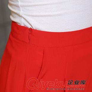 5.4 2015新款夏裝褲子女九分褲通勤OL舒適百搭哈倫褲夏天女裝薄褲子原始圖片2