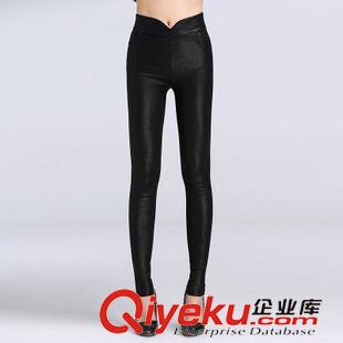 3.24 2015春秋高腰薄款打底褲女士外穿大碼彈力顯瘦小腳鉛筆褲九分褲子