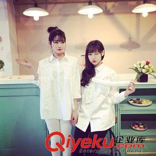xscx 6212韓國(guó)東大門代購(gòu)實(shí)拍小白 蕾絲拼接寬松大碼女裝短袖女式T恤潮
