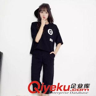 T恤 6212韓國東大門代購實拍小白 蕾絲拼接寬松大碼女裝短袖女式T恤潮