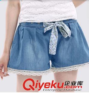 長褲~休閑褲 2015新款高腰顯瘦女式褲子排扣純色打底褲大碼修身小腳褲鉛筆褲