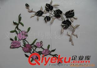      刺繡花類 廠家直銷  供應(yīng)服裝輔料刺繡章 DIY 電腦刺繡花 量多價(jià)優(yōu)