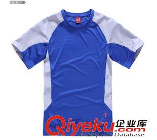 吸濕排汗t恤 2014新款服裝運(yùn)動(dòng)休閑圓領(lǐng)流行時(shí)尚運(yùn)動(dòng)會(huì)T恤廠(chǎng)家定制tj直銷(xiāo)