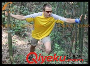 吸濕排汗t恤 【生產廠家】登山客 戶外速干t恤 快干 透氣 吸濕排漢t恤定做原始圖片2