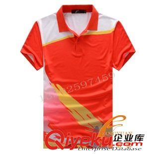 吸濕排汗速干t恤 網眼T恤衫 吸濕排汗廣告T恤衫 翻領短袖T恤 聚指纖維T恤