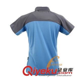 吸濕排汗速干t恤 【廠家直銷】訂做開胸戶外運(yùn)動t恤 定制翻領(lǐng)速干運(yùn)動戶外t恤原始圖片2