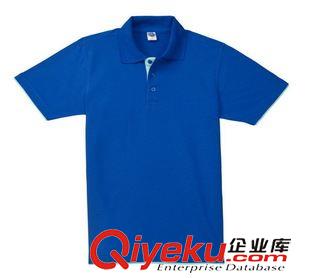 吸濕排汗速干t恤 102TBG 批發(fā) 現(xiàn)貨 空白假二件空白t恤 滌棉  翻領(lǐng)短袖文化衫t恤原始圖片3