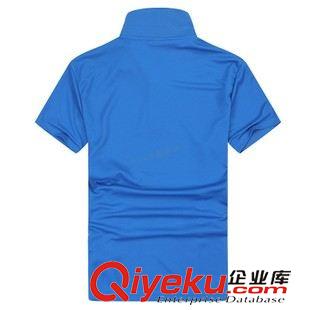 商務(wù)t恤 翻領(lǐng)工作服 工廠工服 店員服 活動(dòng)服 定制服工作服 加工生產(chǎn)原始圖片2