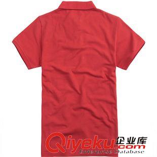 韓版t恤 廣告衫訂制 廣告t恤 翻領短袖T恤 男式短袖t恤定做 文化廣告衫原始圖片3