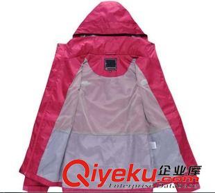 運(yùn)動(dòng)風(fēng)衣 定做 男式紅色連帽j外套  防風(fēng)防水 印制 加工男式外套 工作外套原始圖片2