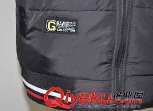  加厚棉 馬甲 批量加工馬夾 高檔商務工作馬甲 訂做加厚棉馬甲 促銷馬甲定制廠原始圖片3