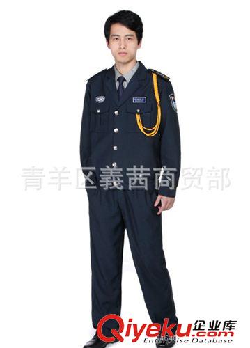 未分類 2011新式保安春秋服夾克外套 執(zhí)勤服原始圖片2