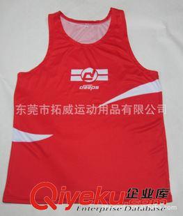 馬拉松系列 外貿(mào)戶外運(yùn)動(dòng)跑步服背心 熱升華運(yùn)動(dòng)背心 田徑跑步