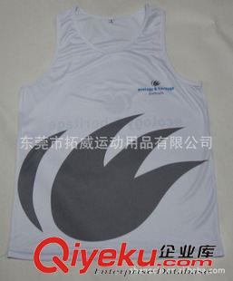 馬拉松系列 快干馬拉松跑步背心/男款無(wú)袖運(yùn)動(dòng)t恤 /健身運(yùn)動(dòng)背心/慢跑服原始圖片3
