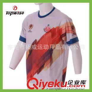 跑步服系列 2014夏季新品 休閑運動男款上衣  自行車服裝