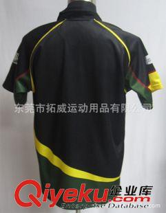 橄欖球服系列 rugby jersey熱轉(zhuǎn)印橄欖球耐拉扯功能型外貿(mào)橄欖球服