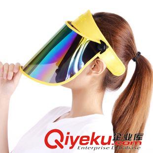 防紫外線太陽帽 藝海休閑騎車帽 女式擋風遮陽帽子 gd韓版uv防紫外線帽子批發原始圖片2