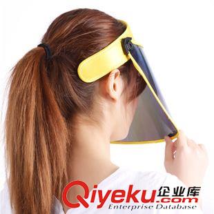 防紫外線太陽帽 藝海休閑騎車帽 女式擋風遮陽帽子 gd韓版uv防紫外線帽子批發原始圖片3