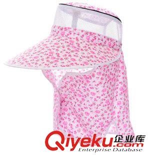 采茶帽 藝海印花帽子 2015年廠家直銷男女同款夏天防曬帽采茶帽 韓國帽子
