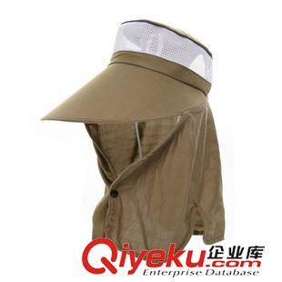 采茶帽 藝海帽子廠家直銷 女款騎車帽子 爆款太陽遮臉帽防紫外線帽子原始圖片2