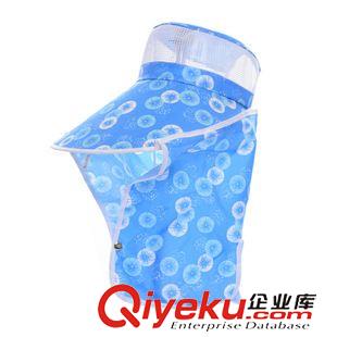 采茶帽 藝海帽子廠家直銷 女款騎車帽子 爆款太陽遮臉帽防紫外線帽子