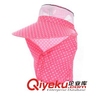 采茶帽 藝海夏季新款戶外騎車帽防紫外線帽子 女護(hù)脖采茶帽 棉帽廠家批發(fā)原始圖片2