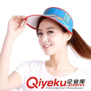 空頂帽 藝海夏季戶外運(yùn)動女士空頂帽 時尚草編太陽帽 廠家批發(fā)韓國帽子
