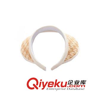 發夾帽 藝海 新款發夾帽 草編遮陽防曬帽 韓版帽子廠家現貨批發 超值原始圖片2