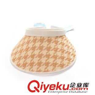 發夾帽 藝海 新款發夾帽 草編遮陽防曬帽 韓版帽子廠家現貨批發 超值原始圖片3