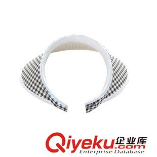 發(fā)夾帽 藝海發(fā)夾帽 批發(fā)夏季新款百搭大沿遮陽防曬PVC膠片帽塑料太陽帽原始圖片2