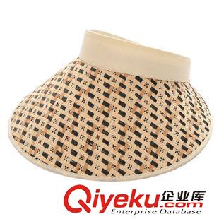 發(fā)夾帽 藝海發(fā)夾帽 批發(fā)夏季新款百搭大沿遮陽防曬PVC膠片帽塑料太陽帽