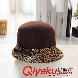 毛呢帽 秋冬季羊毛呢時尚漁夫帽子女士式韓版潮流禮帽王妃英倫卷邊休閑帽
