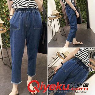 9月8號新款 包郵女裝 一件代發*秋裝韓國新款清新長袖寬松條紋拼接襯衫上衣