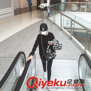 10月7號(hào)新款 包郵女*秋冬新品韓版?zhèn)冗吚滈_叉純色百搭打底衫針織衫女學(xué)生潮