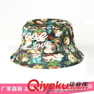 漁夫帽 韓版圓頂帽子 夏天迷彩遮陽帽 兒童漁夫帽 平頂漁夫帽 時(shí)尚潮人款
