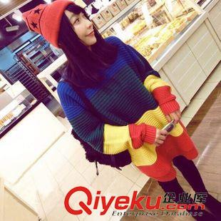 毛衣 佐妮婭*2015秋季新品歐美進(jìn)口電腦嵌花手工釘珠長袖星星毛衣外套