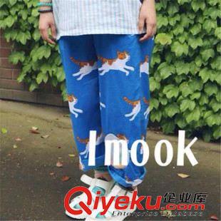 2015-06上新 塔卡沙 貓咪T恤 韓版寬松大碼 男女古著情侶裝班服 軟妹夏裝