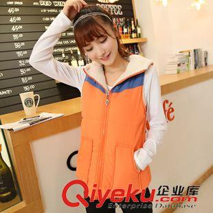 羽絨服 實拍2015韓版秋冬裝高領短款棉服修身小棉襖外套大碼女裝棉衣