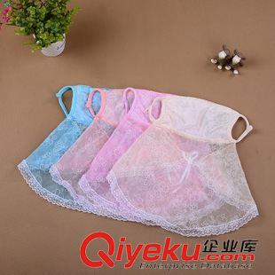 2015春夏新品 時尚蕾絲防紫外線女防塵口罩透氣護頸 夏季防曬口罩批發原始圖片3