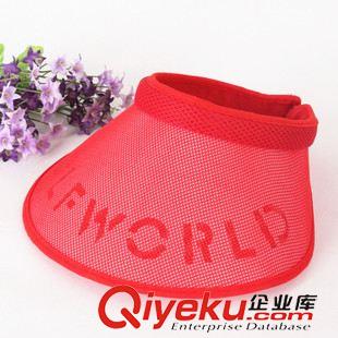 2015春夏新品 夏天 韓版運動字母棒球帽 太陽帽空頂帽 戶外帽子批發 男女通用原始圖片2