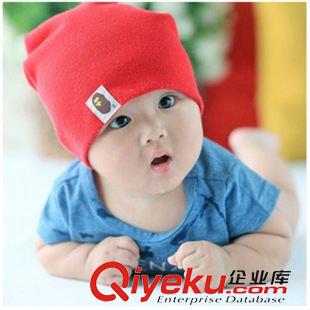 兒童 帽子 廠家直銷 兒童帽寶寶帽子兔子護耳帽 +圍巾2件套 彩虹帽批發(fā)