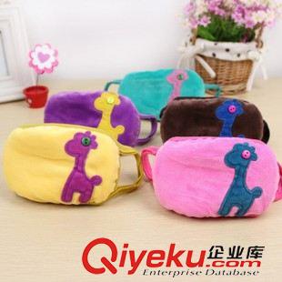 兒童 口罩 時尚精品口罩 可愛學(xué)生小鹿刺繡毛絨口罩 御寒防塵防風(fēng)口罩 雙層原始圖片3